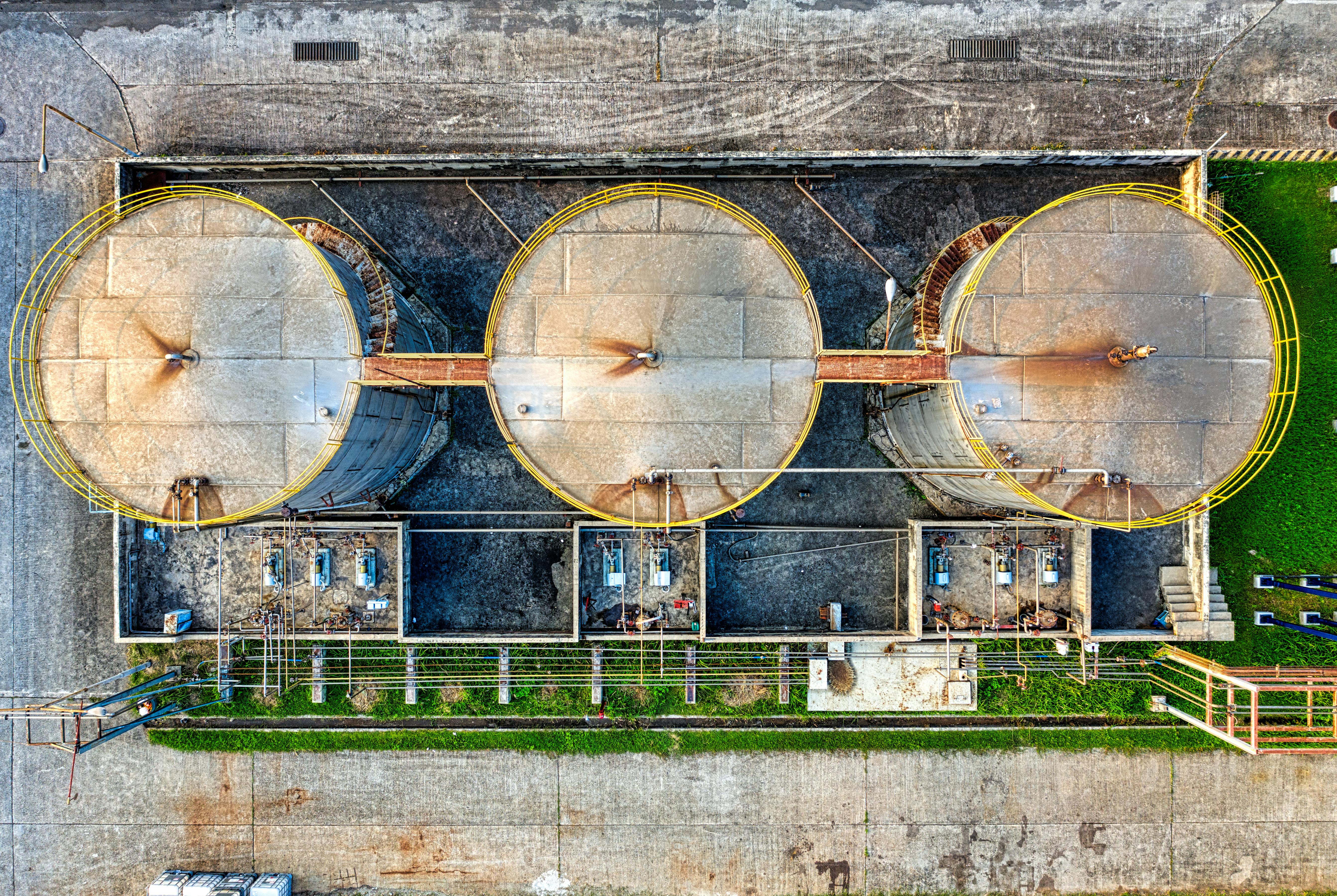 Water treatment plants image