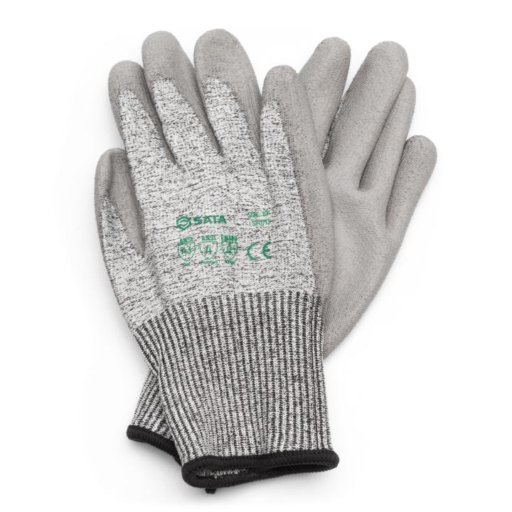 Cut resistance gloves