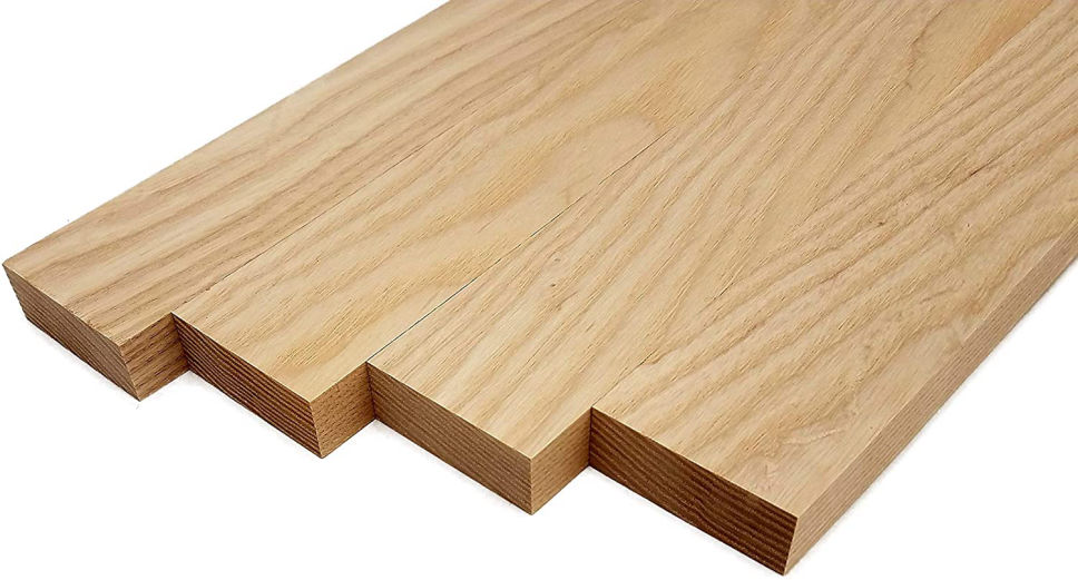 White-ash-wood